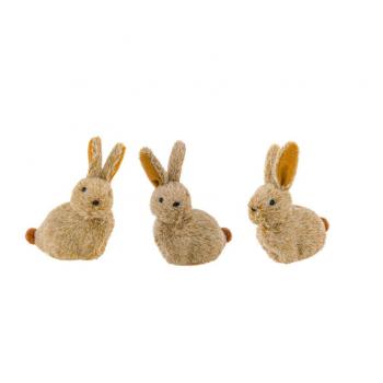 LAPIN BRUN 6X3X9CM