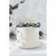 PIC EN BOIS DORE MON 1er ANNIVERSAIRE (16x9cm)