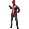 COSTUME T-SHIRT AVEC CAGOULE DEADPOOL T.U
