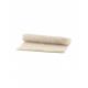 CHEMIN DE TABLE TARLATANE IVOIRE 28CM X3M