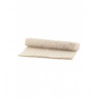 CHEMIN DE TABLE TARLATANE IVOIRE 28CM X3M