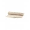 CHEMIN DE TABLE TARLATANE IVOIRE 28CM X3M