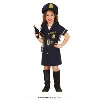 COSTUME POLICIER FILLE T.7-9 ANS