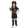 COSTUME POLICIER FILLE T.7-9 ANS