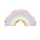 SERVIETTES ARC EN CIEL PASTEL 17X33CM X16