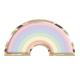 ASSIETTES ARC EN CIEL PASTEL 15X28CM X8