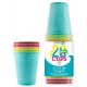 GOBELET PS MULTICOLOR 53 CL X20
