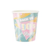 GOBELETS 90'S 200ML X8