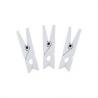 MINIS PINCES EN BOIS BLANC 3CM X20