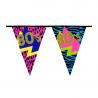 GUIRLANDE FANIONS 80'S 6M