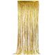 RIDEAU FRANGES OR 1MX2M