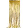RIDEAU FRANGES OR 1MX2M