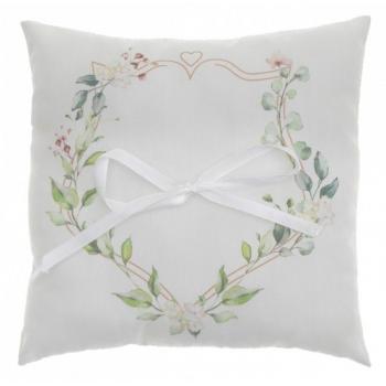 COUSSIN MARIAGE VEGETAL VERT