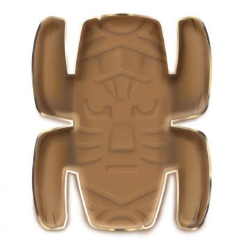 PLATEAUX TOTEM AVENTURIER 35CM X2