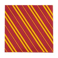 SERVIETTES RAYEES HARRY X16 (33x33cm)