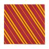 SERVIETTES RAYEES HARRY X16 (33x33cm)