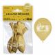 BALLON METAL J.A OR X6