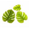 FEUILLE MONSTERA BORD PAILLETTE 3 TAILLES X6