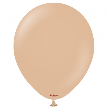 BALLON LATEX DESERT SAND 12"30CM X100