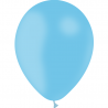 BALLON LATEX BLEU CIEL 12"30CM X50