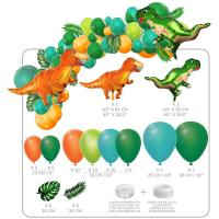KIT 50 BALLONS POUR ARCHE DINOSAURE