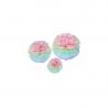 FLEURS DE DECORATION PASTEL X3 (20/30/40CM)