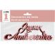 DECORATION DE TABLE ANNIVERSAIRE METALLISEE ROSE GOLD
