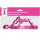DECORATION DE TABLE ANNIVERSAIRE METALLISEE FUCHSIA