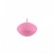 SET 6 BOUGIES FLOTTANTES ROSE PALE