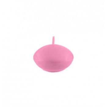 SET 6 BOUGIES FLOTTANTES ROSE PALE