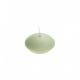 SET 6 BOUGIES FLOTTANTES VERT SAUGE