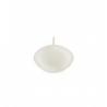 SET 6 BOUGIES FLOTTANTES BLANC NACRE