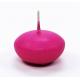 SET 6 BOUGIES FLOTTANTES FUCHSIA