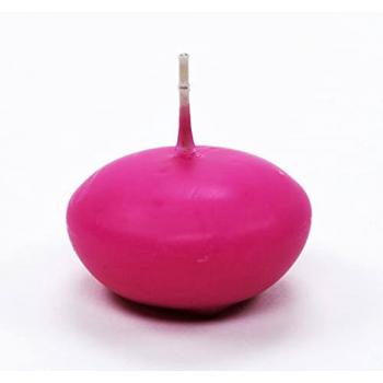 SET 6 BOUGIES FLOTTANTES FUCHSIA