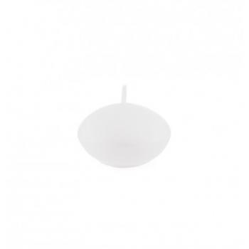 SET 6 BOUGIES FLOTTANTES BLANC