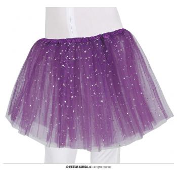 TUTU ETOILES LILAS ENFANT