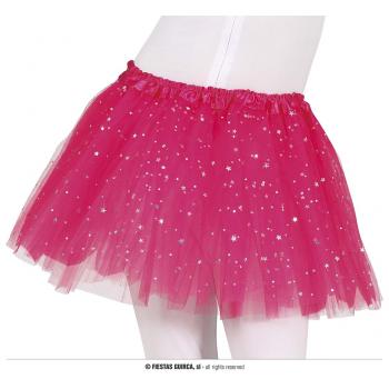 TUTU ETOILES FUCHSIA ENFANT