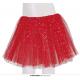 TUTU ETOILES ROUGE ENFANT