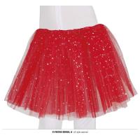 TUTU ETOILES ROUGE ENFANT