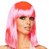PERRUQUE DANCE ROSE NEON