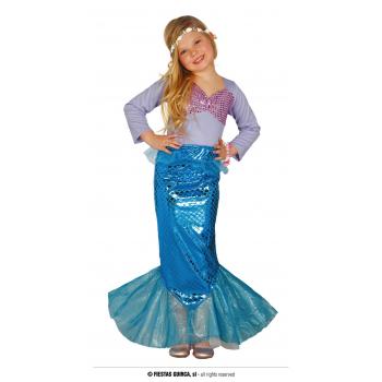COSTUME SIRENE 10-12 ANS