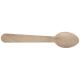CUILLERE DESSERT BOIS 125MM (20X100)