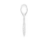 CUILLERE ENTREMET LUXE 140MM TRANSP.NOUV.MODELE (X1000)