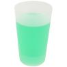 Gobelet réutilisable en PP 25/30 cl