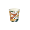 GOBELET CARTON BLANC 100% CARTON 8OZ (20X50) FEUILLE - X1000