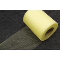 TULLE JAUNE PALE 8CMX20M