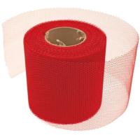 TULLE ROUGE 8CMX20M