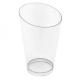 Verrine conique haute transparente réutilisable 7.5CL X25