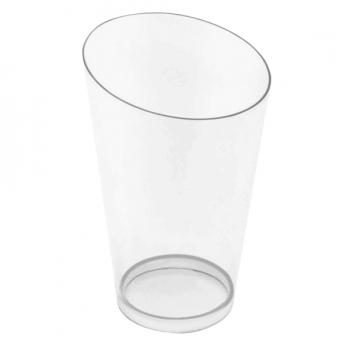 Rona - Lot De 3 Verrines Coniques 27 Cl - Verrines à Dessert Transparentes - Compatible Lave-vaisselle