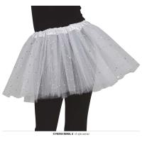 TUTU ETOILES BLANC ENFANT